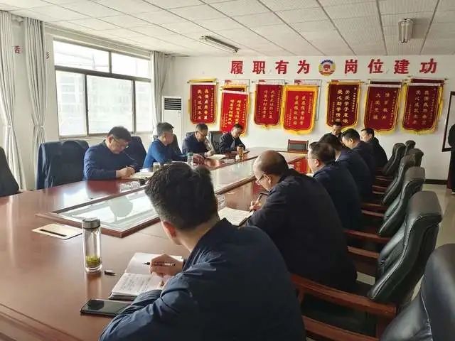 汶上县委常委、副县长张沉静到石材产业转型升级工作专班督导检查工作