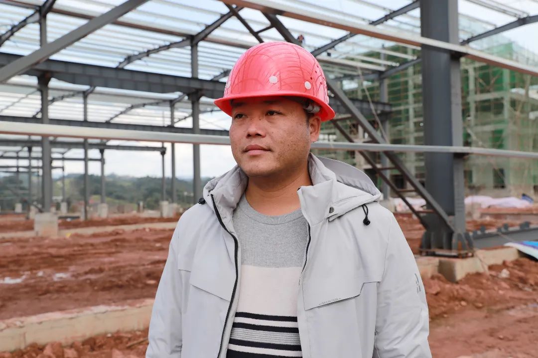 总投资2亿元！兴文县文美石业复合石材加工项目建设中