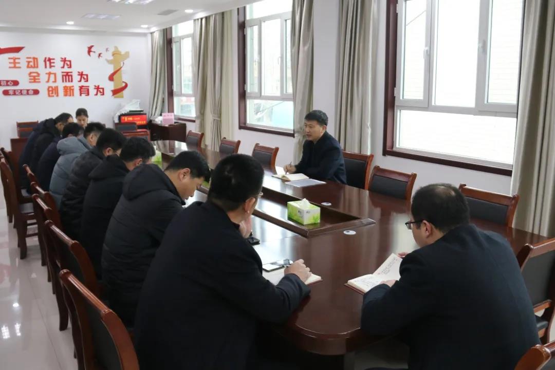 五莲石材产业园（街头镇）按下突破发展“启动键”，安排部署矿山石材重点工作！