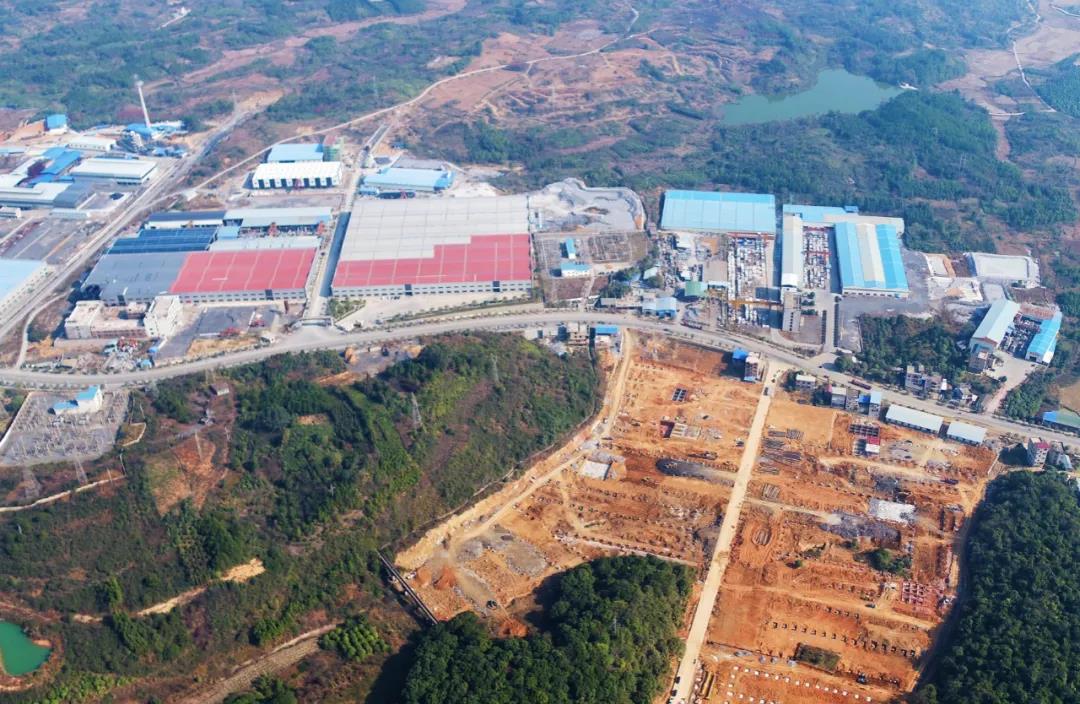 总投资约20亿元，打造灌阳县岭南黑白根石材文化产业园