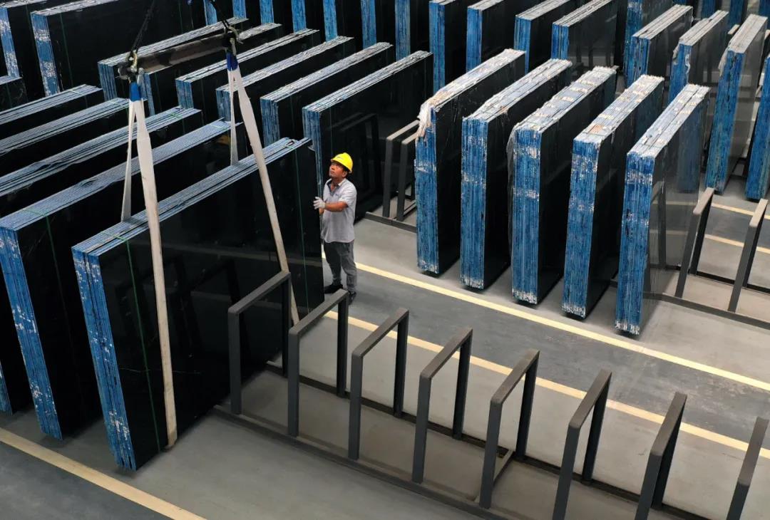 总投资约20亿元，打造灌阳县岭南黑白根石材文化产业园