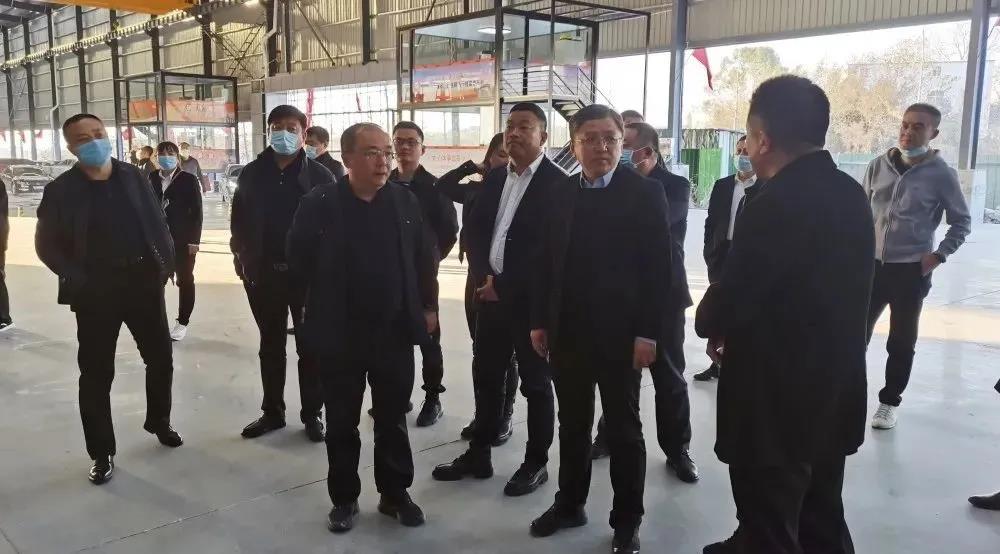 提升发展之路|蛟河市长王威带队到中部（麻城）石材循环经济产业园考察学习