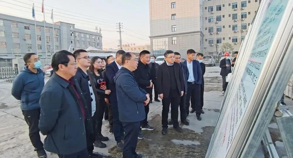 提升发展之路|蛟河市长王威带队到中部（麻城）石材循环经济产业园考察学习