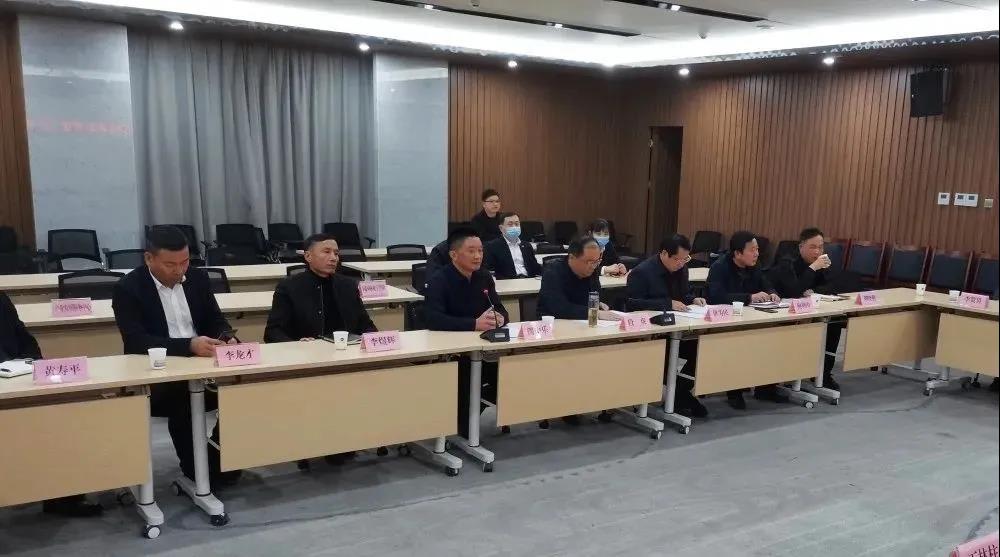 提升发展之路|蛟河市长王威带队到中部（麻城）石材循环经济产业园考察学习