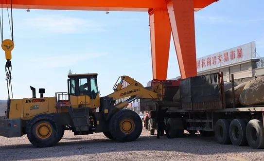 中国花岗岩看山东，山东花岗岩看五莲！中国花岗岩交易中心疫情过后高效运转！