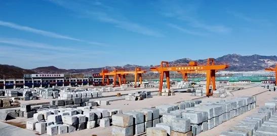 中国花岗岩看山东，山东花岗岩看五莲！中国花岗岩交易中心疫情过后高效运转！