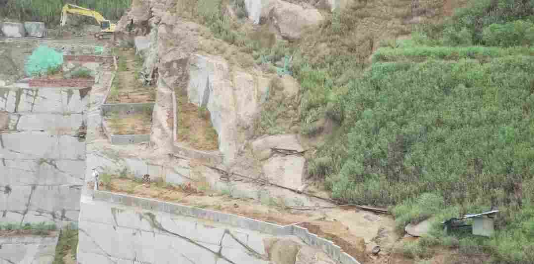 岑溪市祥云花岗岩矿：党建引领 跑出生态环境修复“加速度”