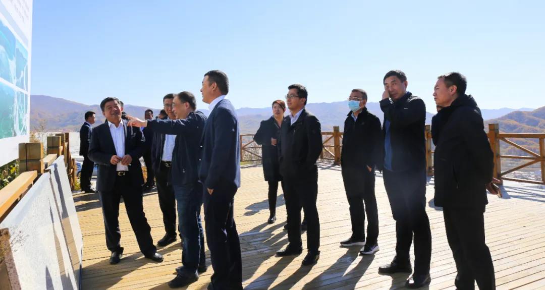 考察几大知名花岗岩产区，把中部（麻城）石材产业园建成中国临矿产业集群标杆园区达成共识