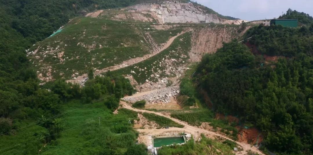 受中央督察组指出问题，岑溪市各矿山全力整改，打造绿色宝山