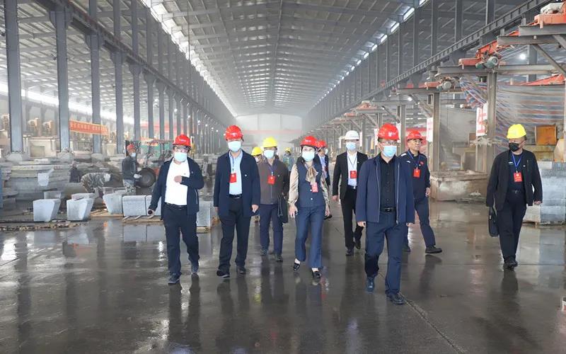 蛟河市政协开展天岗花岗岩石材特色小镇建设工作情况调查 蛟河市政协开展天岗花岗岩石材特色小镇建设工作情况调查