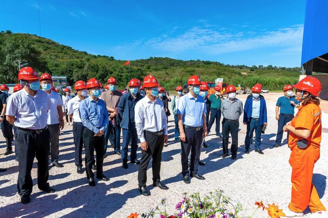 辽宁省新建矿山将100%达到绿色矿山建设要求,加快推进已有矿山转型升级 辽宁省新建矿山将100%达到绿色矿山建设要求,加快推进已有矿山转型升级