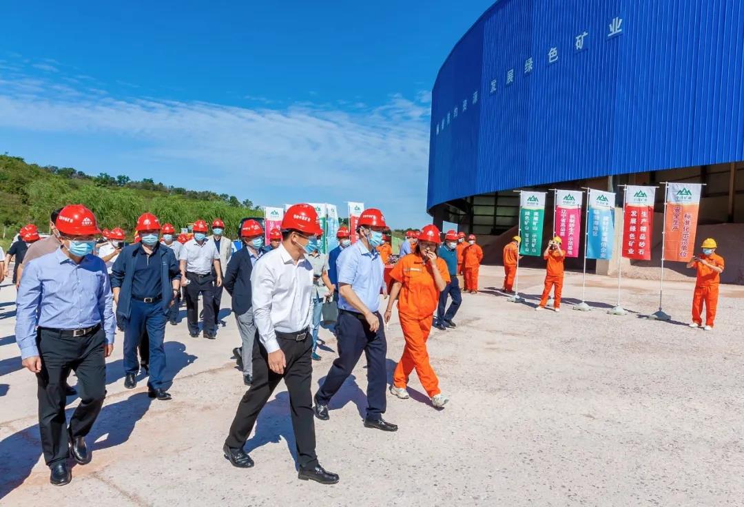 辽宁省新建矿山将100%达到绿色矿山建设要求,加快推进已有矿山转型升级 辽宁省新建矿山将100%达到绿色矿山建设要求,加快推进已有矿山转型升级