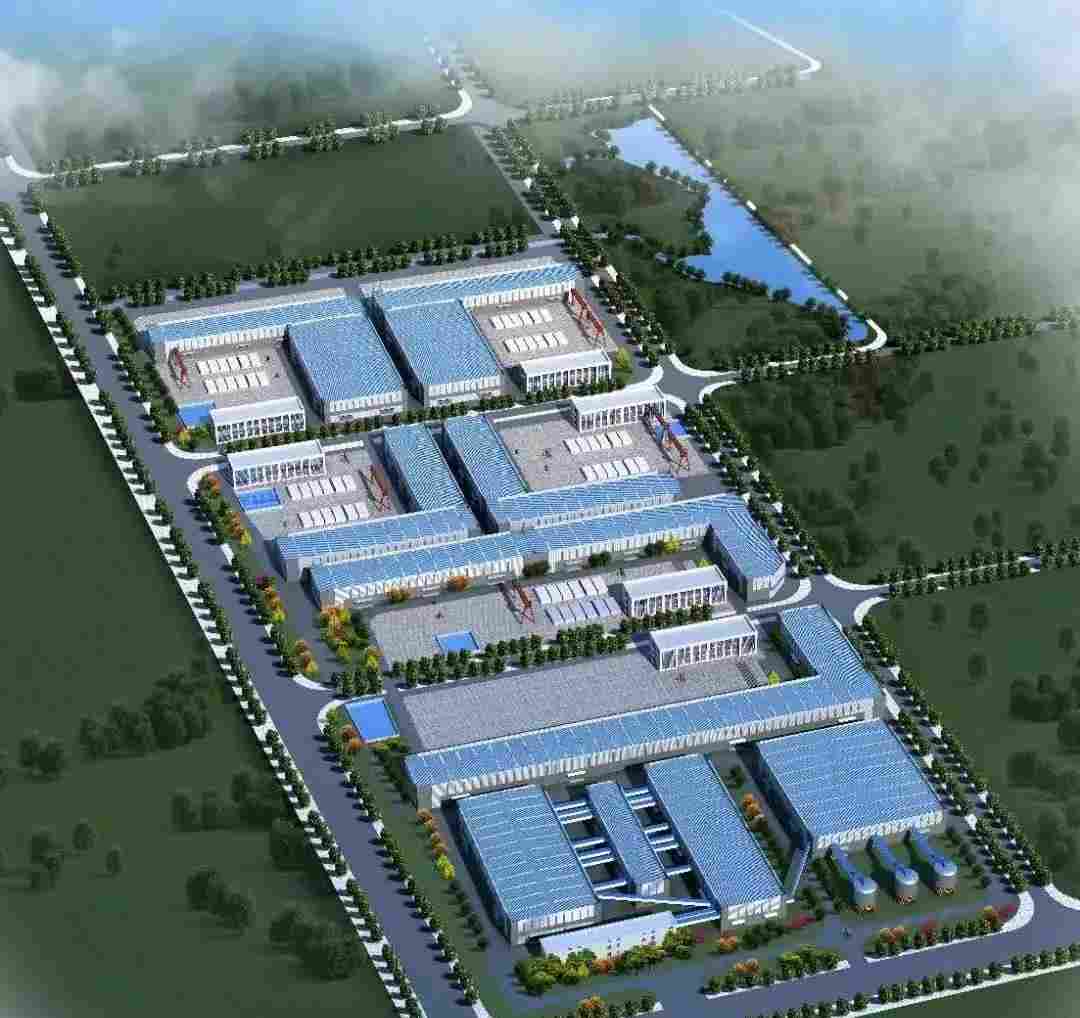 济宁邹城市石材产业园依托“谷山灰”、“槐花绿”石材品种开工