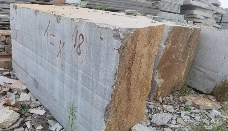 济宁邹城市石材产业园依托“谷山灰”、“槐花绿”石材品种开工