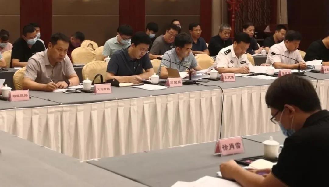 河南省自然资源厅厅长到三门峡市调研废弃矿山集中整治工作