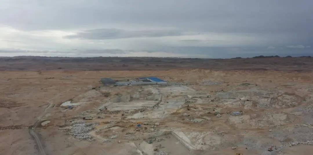 肃北马鬃山石材产业园按下“快进键”！开足马力促生产！