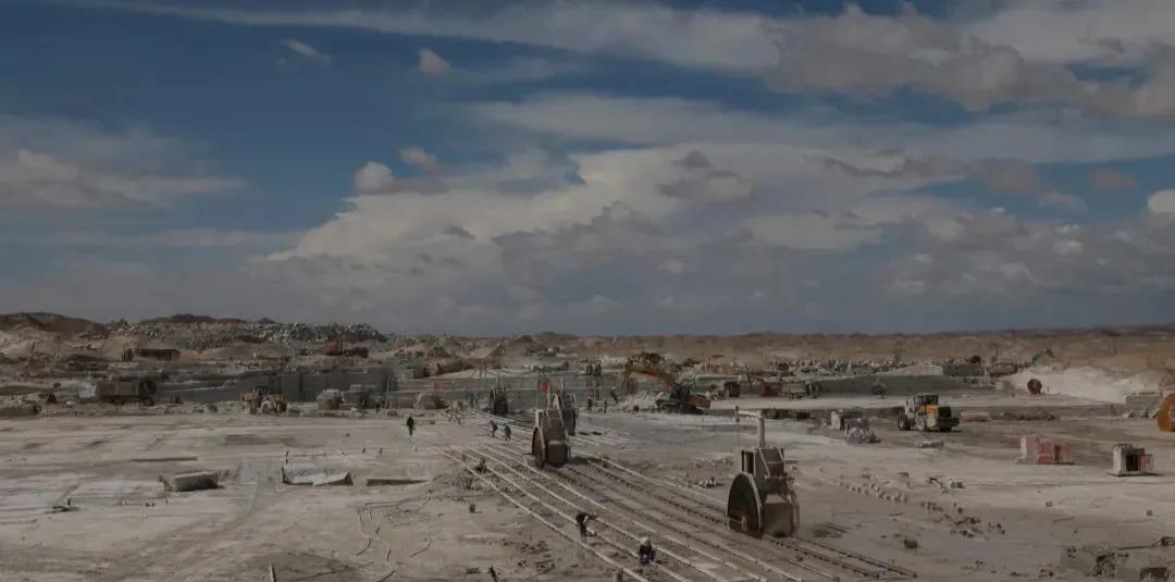 肃北马鬃山石材产业园按下“快进键”！开足马力促生产！