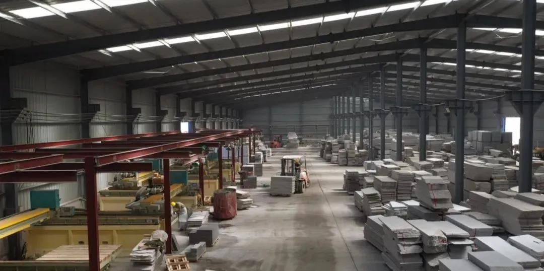 肃北马鬃山石材产业园按下“快进键”！开足马力促生产！