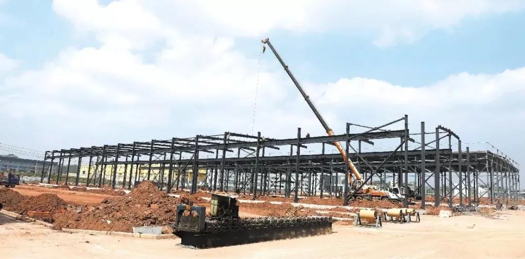 重庆进川港桥建材城，中国西部的耀眼明星