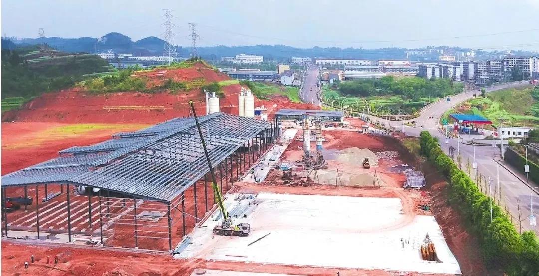 重庆进川港桥建材城，中国西部的耀眼明星