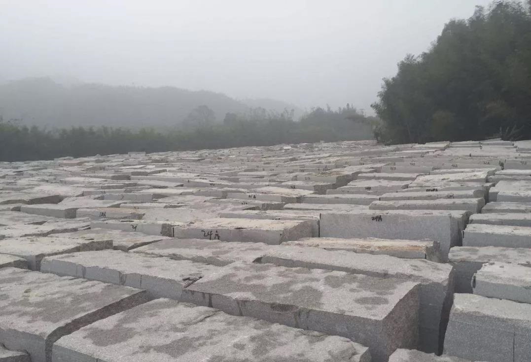 永定区纪委派驻纪检组调研石材循环经济产业园区，附永定红石材欣赏！