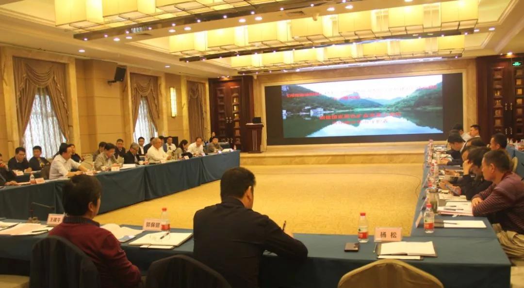 泌阳县自然资源局召开（石材）矿山集中整治百日行动座谈会