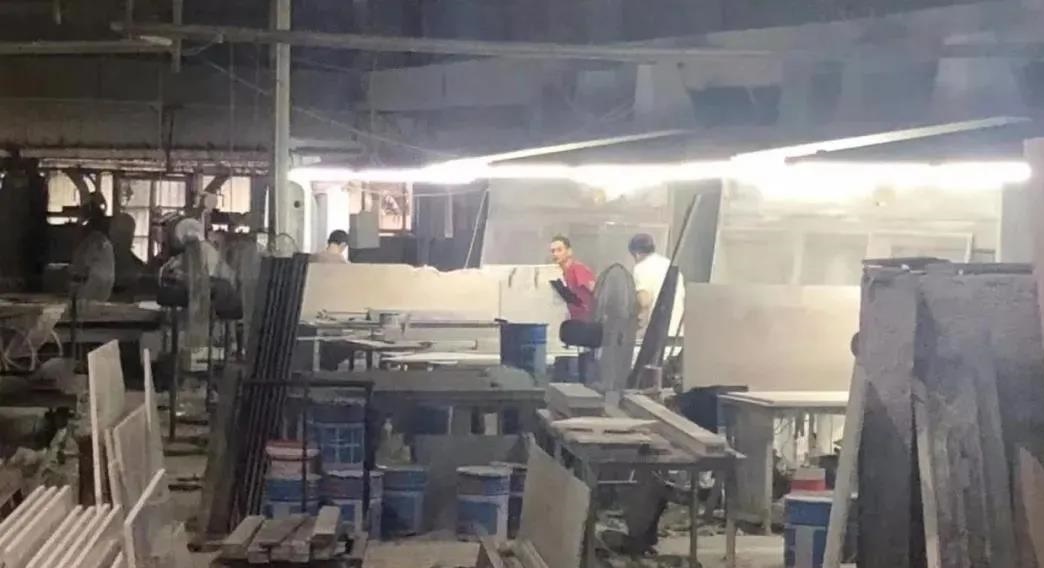 广东省一家石材加工厂因环境问题被普宁市生态环境部门查处