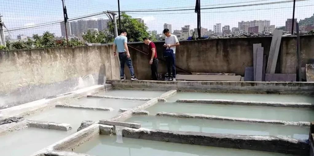 广东省一家石材加工厂因环境问题被普宁市生态环境部门查处