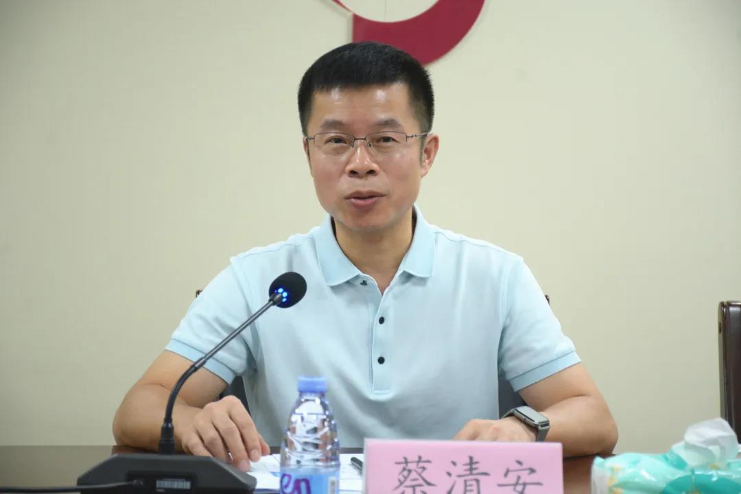 南安市委统战部、市工商联领导带队莅临南安市石材协会调研