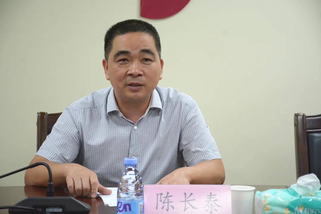 南安市委统战部、市工商联领导带队莅临南安市石材协会调研