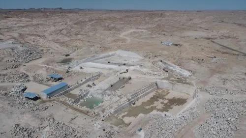 酒泉市肃北县花岗岩矿区石材集中生产加工产业园区项目正式投产