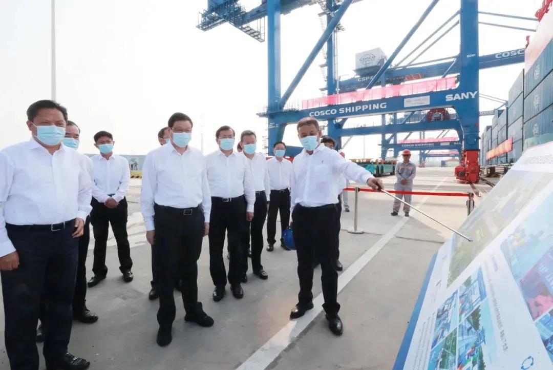 武汉阳逻国际港水铁联运项目开港通车,麻城石材产业将跑出加速度 武汉阳逻国际港水铁联运项目开港通车,麻城石材产业将跑出加速度