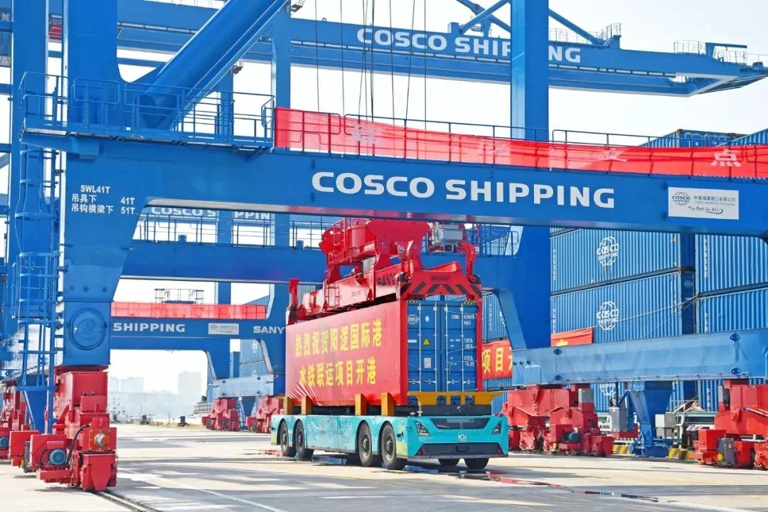 武汉阳逻国际港水铁联运项目开港通车,麻城石材产业将跑出加速度 武汉阳逻国际港水铁联运项目开港通车,麻城石材产业将跑出加速度