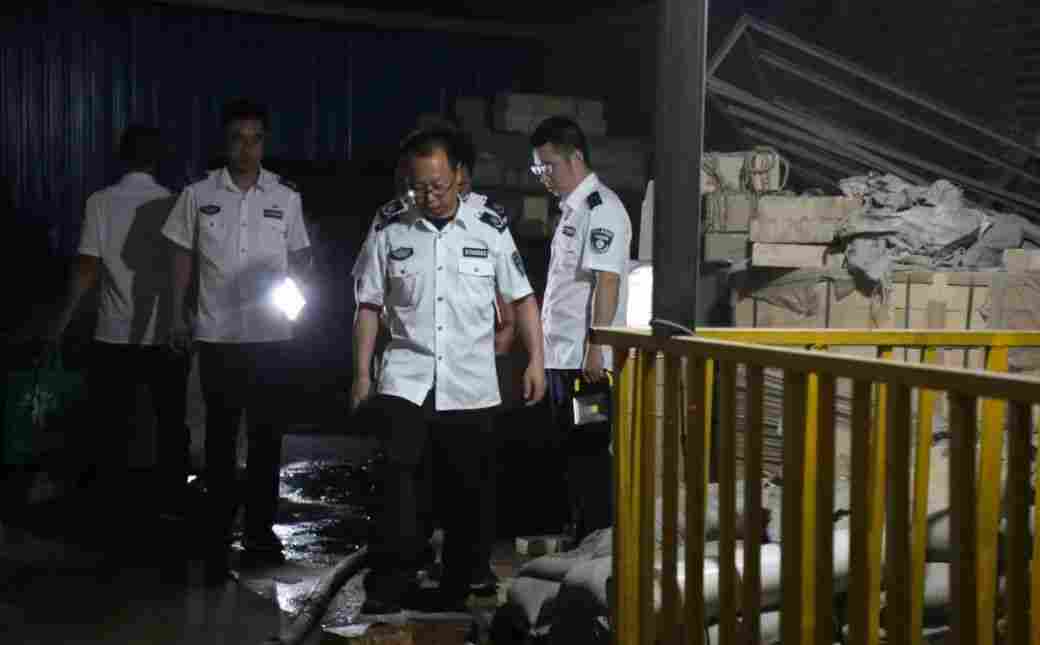 山东招远：现场检查的石材企业全部停产