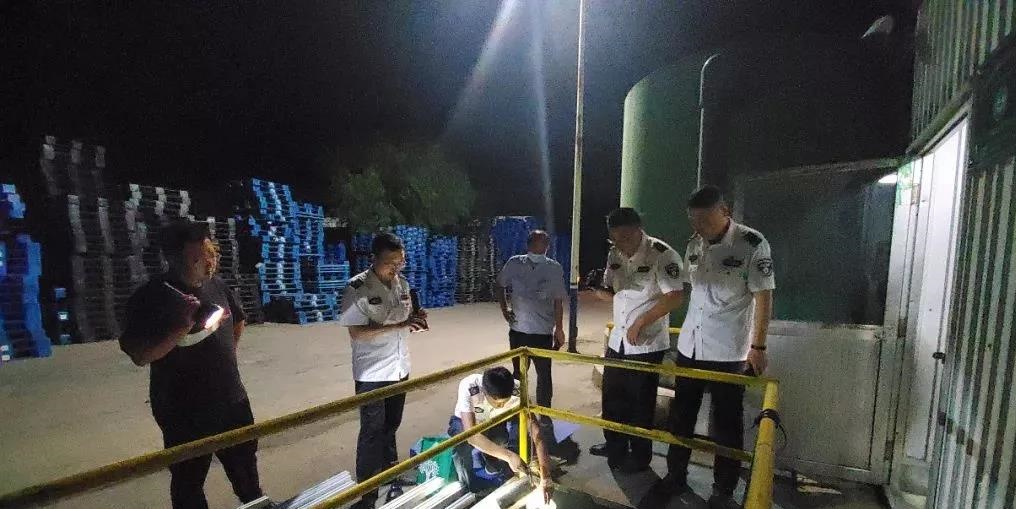 山东招远：现场检查的石材企业全部停产