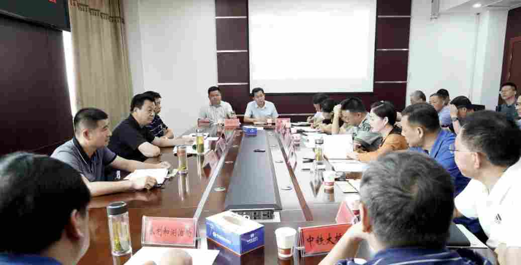 随县铁路专用线项目进入正式启动建设阶段，途径石材重镇吴山镇