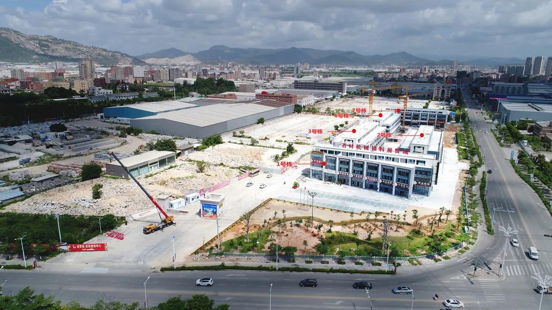 链接产业，共享未来｜石材机械辅料企业进驻展贸城是大势所趋