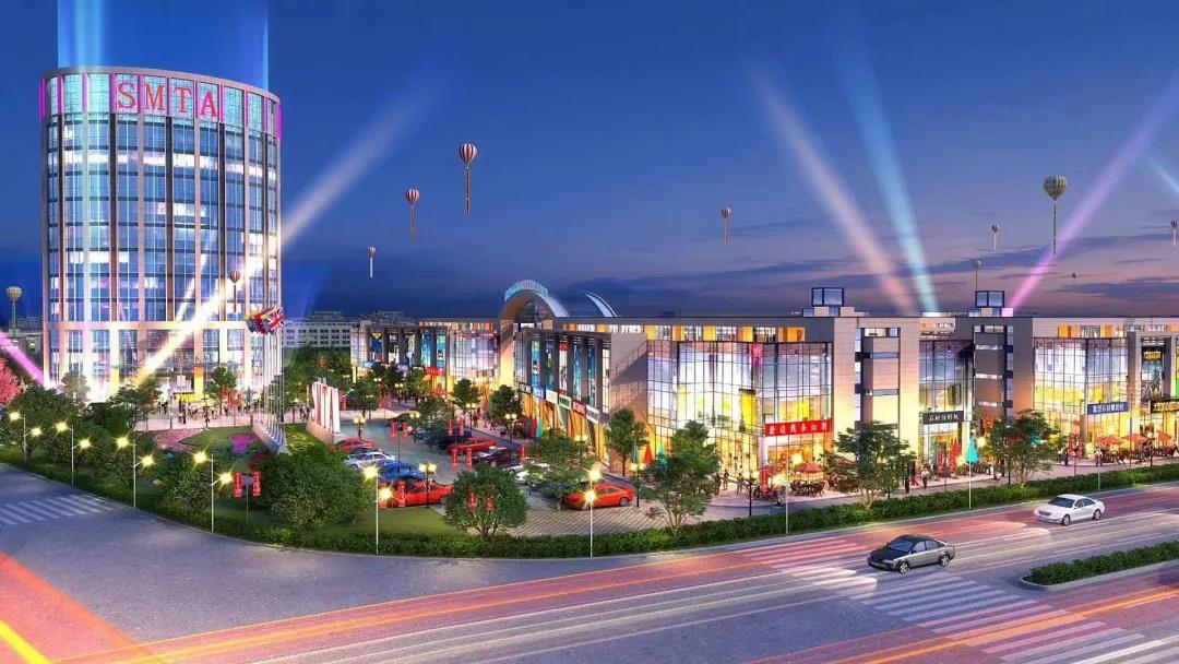 链接产业，共享未来｜石材机械辅料企业进驻展贸城是大势所趋