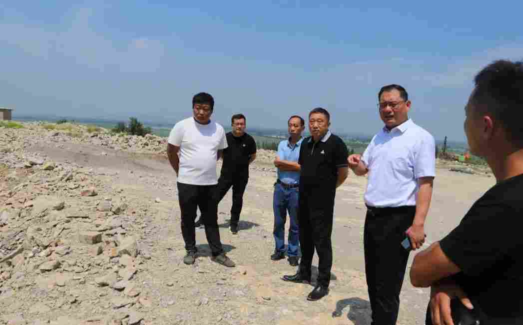 汶上县自然资源和规划局督导中央环保督察矿山治理工作