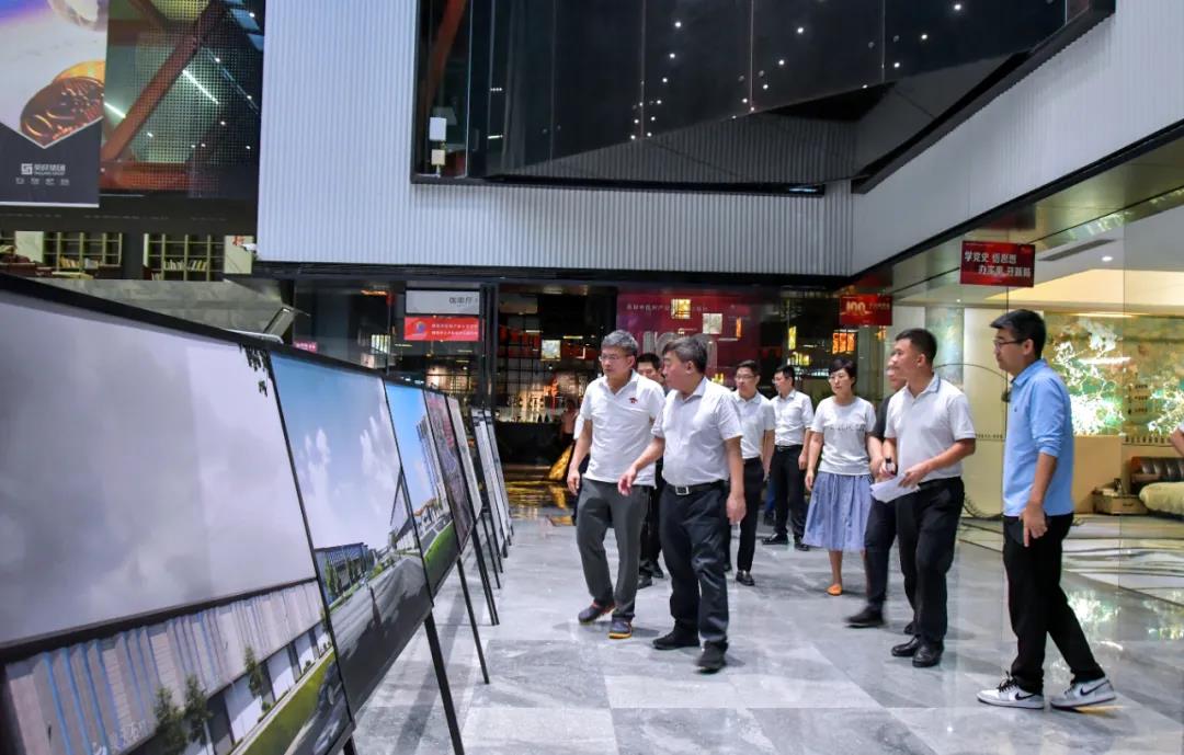 中国人民大学专家团一行莅临英良印象五号石材文化创意园开展专题调研 中国人民大学专家团一行莅临英良印象五号石材文化创意园开展专题调研