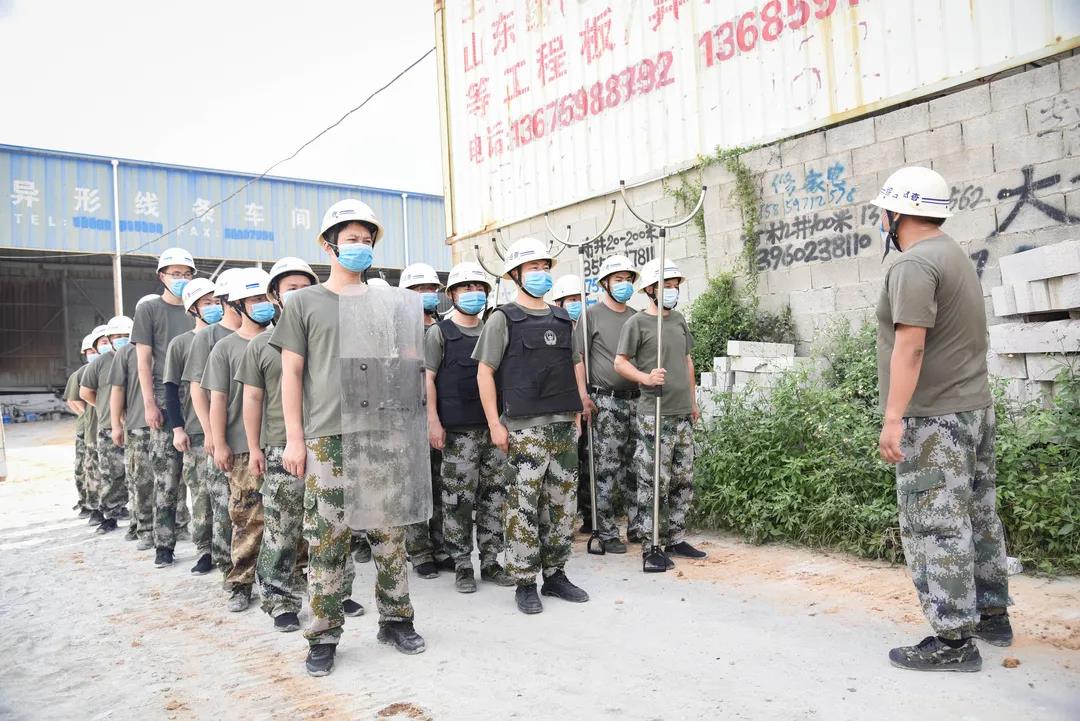 重拳出击！南安市石井镇开展石材企业污染整治行动