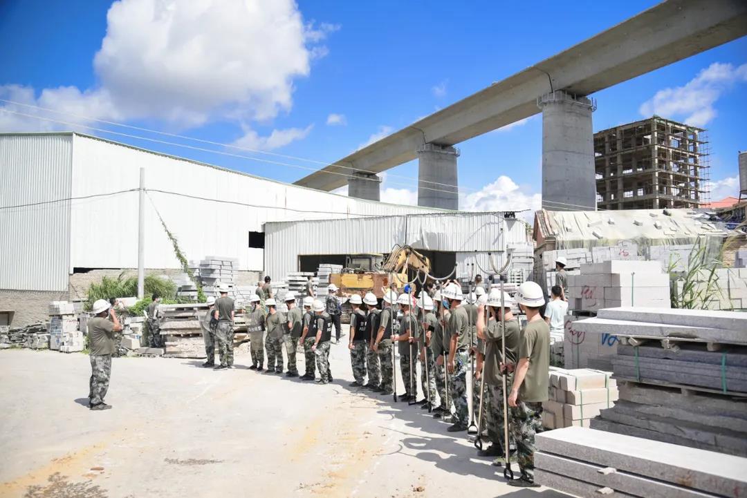 重拳出击！南安市石井镇开展石材企业污染整治行动