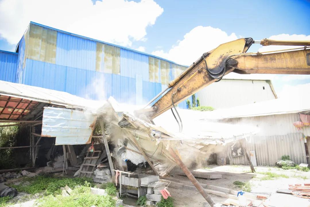 重拳出击！南安市石井镇开展石材企业污染整治行动