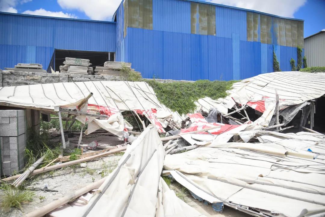 重拳出击！南安市石井镇开展石材企业污染整治行动