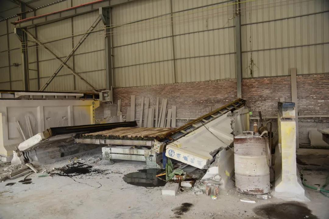 重拳出击！南安市石井镇开展石材企业污染整治行动