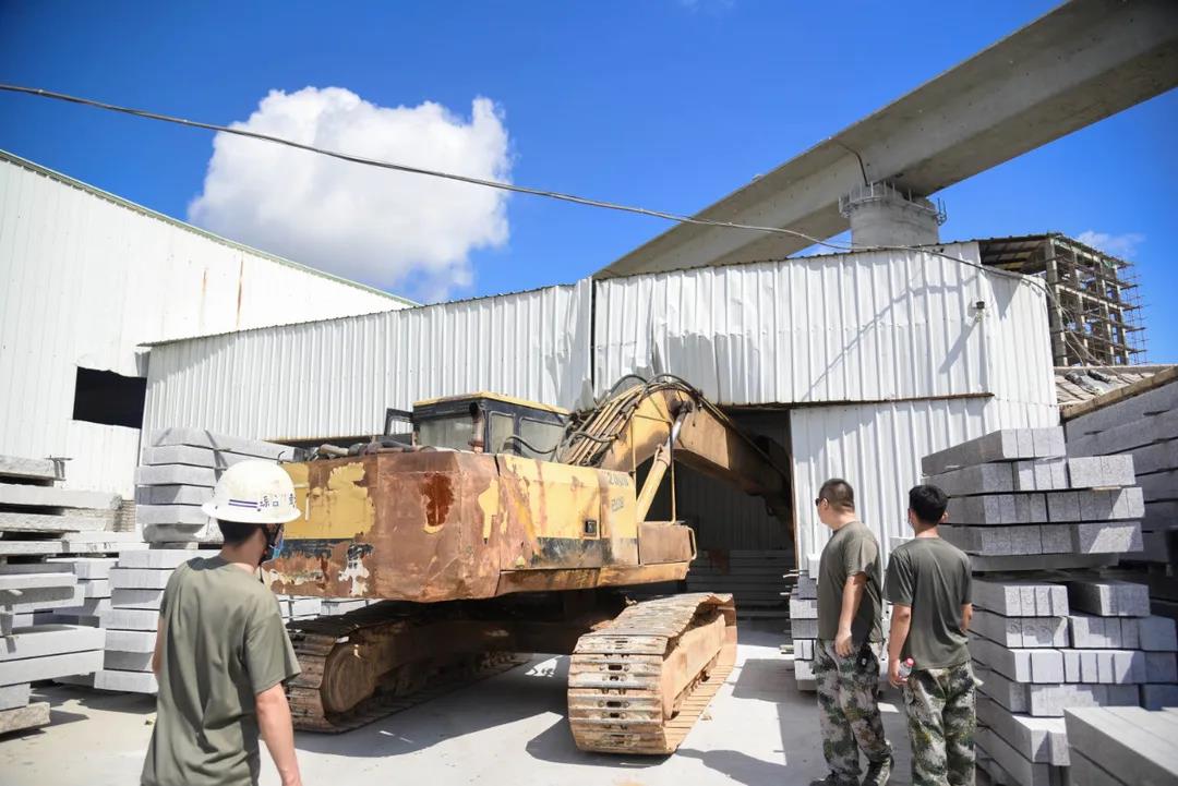 重拳出击！南安市石井镇开展石材企业污染整治行动