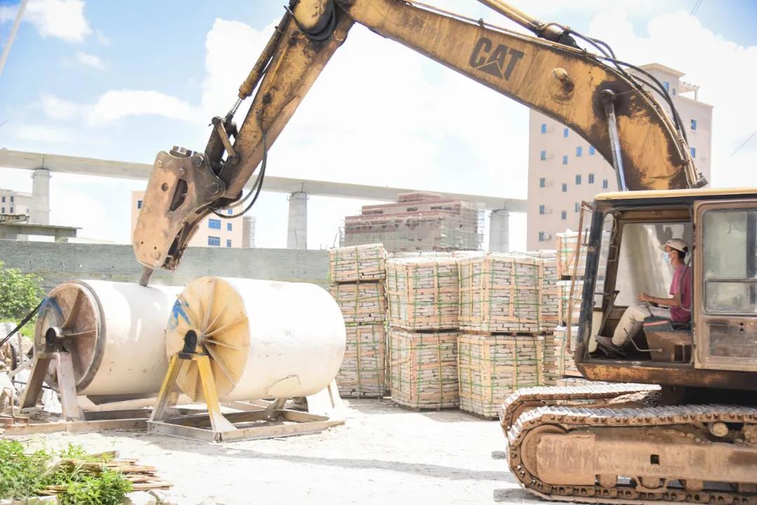 重拳出击！南安市石井镇开展石材企业污染整治行动