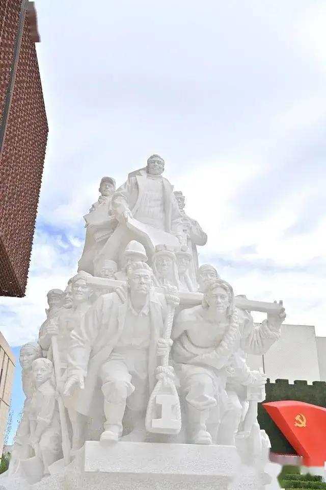 献礼建党百年 彰显石材力量——石材行业参与建设中国共产党历史展览馆 献礼建党百年 彰显石材力量——石材行业参与建设中国共产党历史展览馆