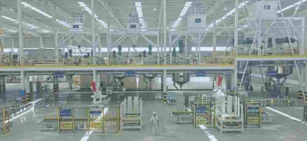 总投资10亿元，新型仿石材涂料生产基地项目投产！