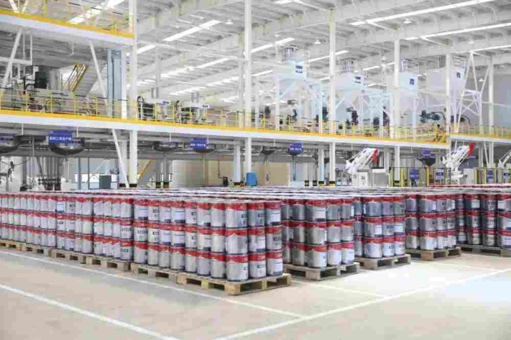 总投资10亿元，新型仿石材涂料生产基地项目投产！